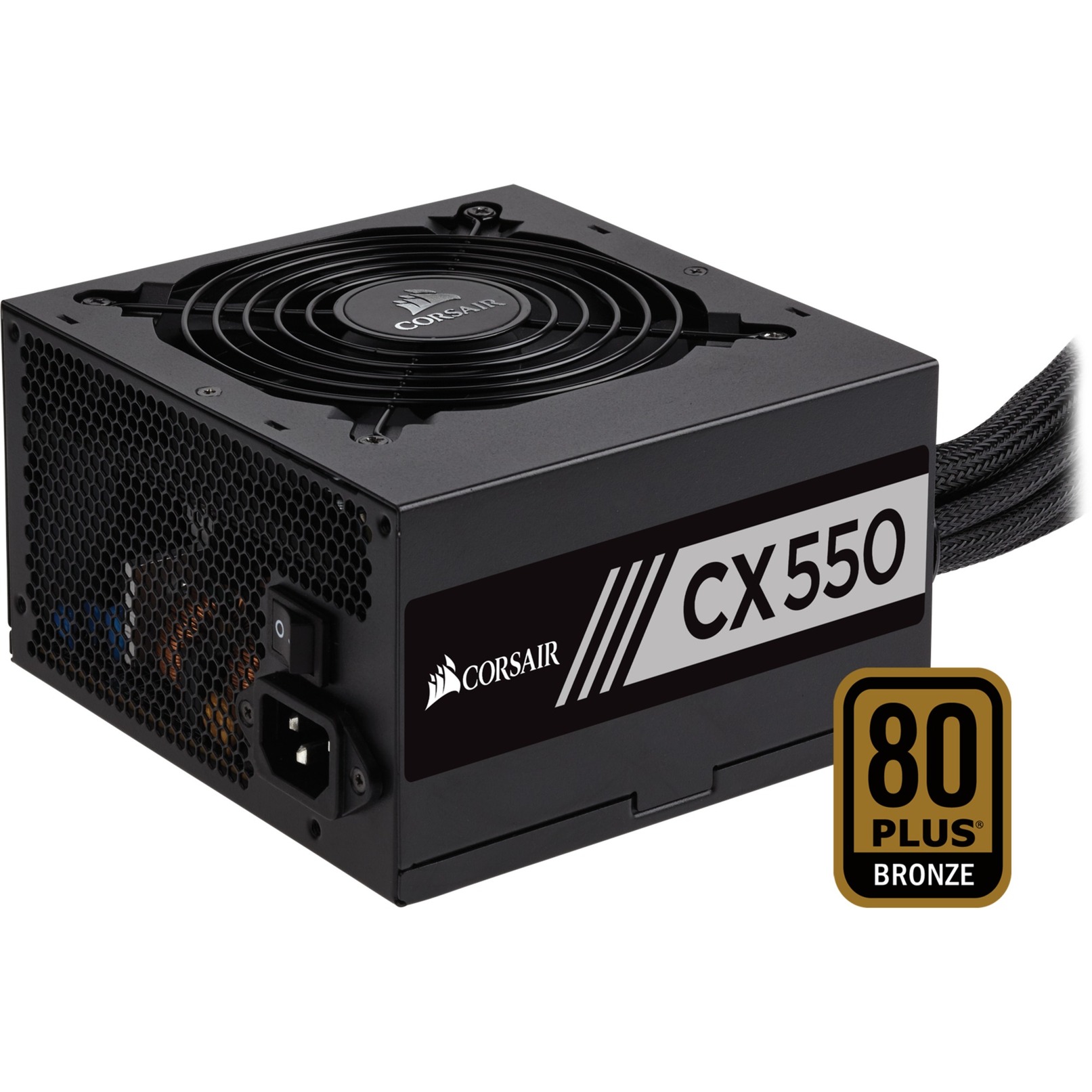 Corsair CX550 550W, PC-Netzteil | 00843591083973 Corsair CX550 550W, PC-Netzteil | 00843591083973