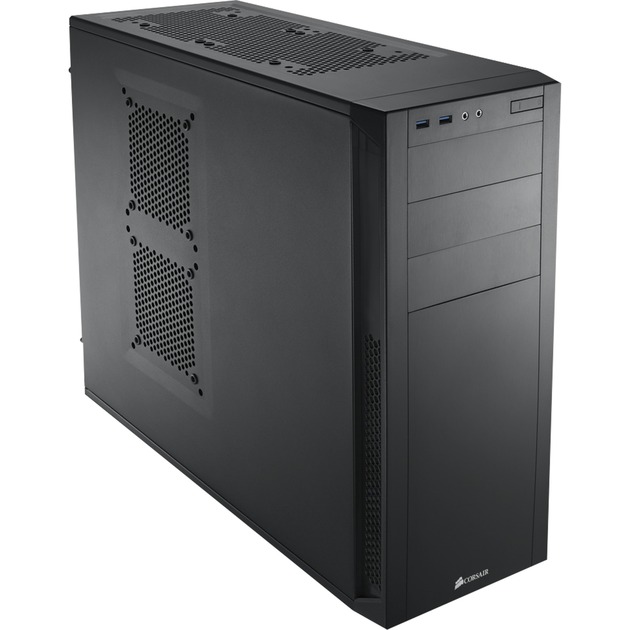 Corsair Carbide 200R, Tower-Gehäuse | 00843591033251 Corsair Carbide 200R, Tower-Gehäuse | 00843591033251