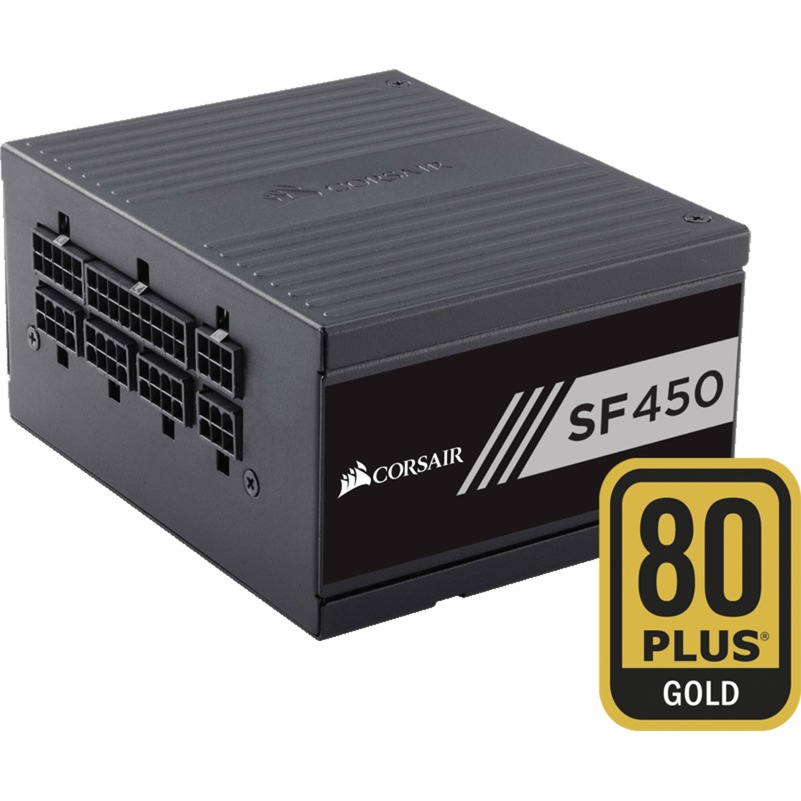 Corsair SF450 450W SFX, PC-Netzteil | 00843591068932 Corsair SF450 450W SFX, PC-Netzteil | 00843591068932