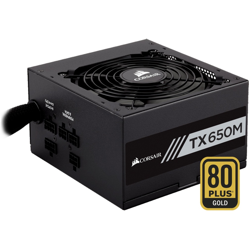 Corsair TX650M, PC-Netzteil | 00843591091176 Corsair TX650M, PC-Netzteil | 00843591091176