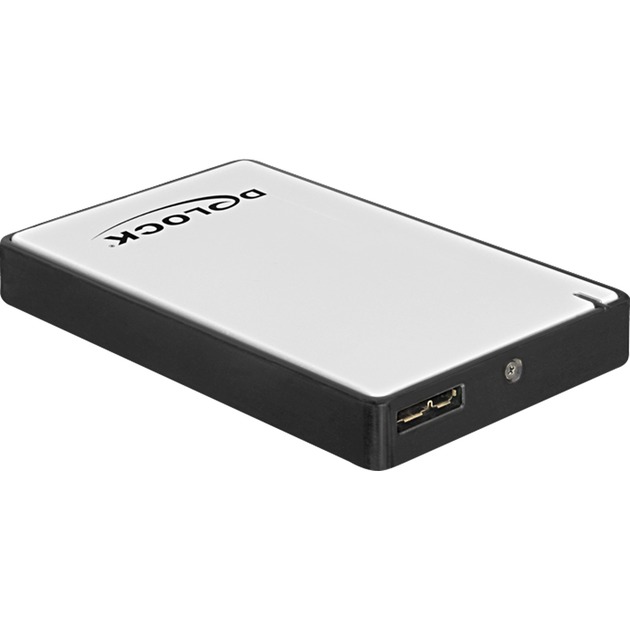 Delock 1.8 Externes Gehäuse micro SATA HDD/SSD > USB 3.0, Laufwerksgehäuse | 04043619424870 Delock 1.8 Externes Gehäuse micro SATA HDD/SSD > USB 3.0, Laufwerksgehäuse | 04043619424870