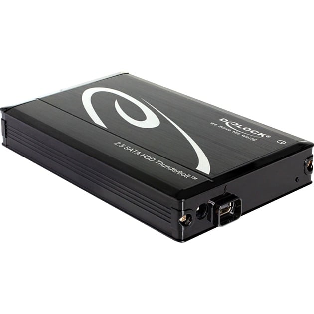 Delock 2.5″ Externes Gehäuse SATA HDD > Thunderbolt™, Laufwerksgehäuse | 04043619424900 Delock 2.5″ Externes Gehäuse SATA HDD > Thunderbolt™, Laufwerksgehäuse | 04043619424900