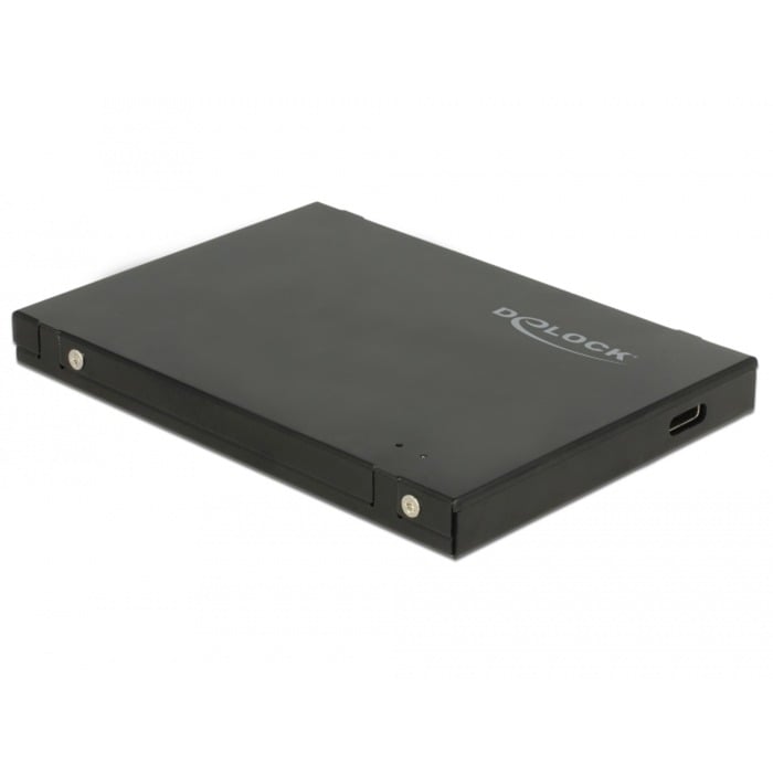 Delock Extern 2.5″ Gehäuse für M.2 NVMe PCIe SSD, Laufwerksgehäuse | 04043619426096 Delock Extern 2.5″ Gehäuse für M.2 NVMe PCIe SSD, Laufwerksgehäuse | 04043619426096