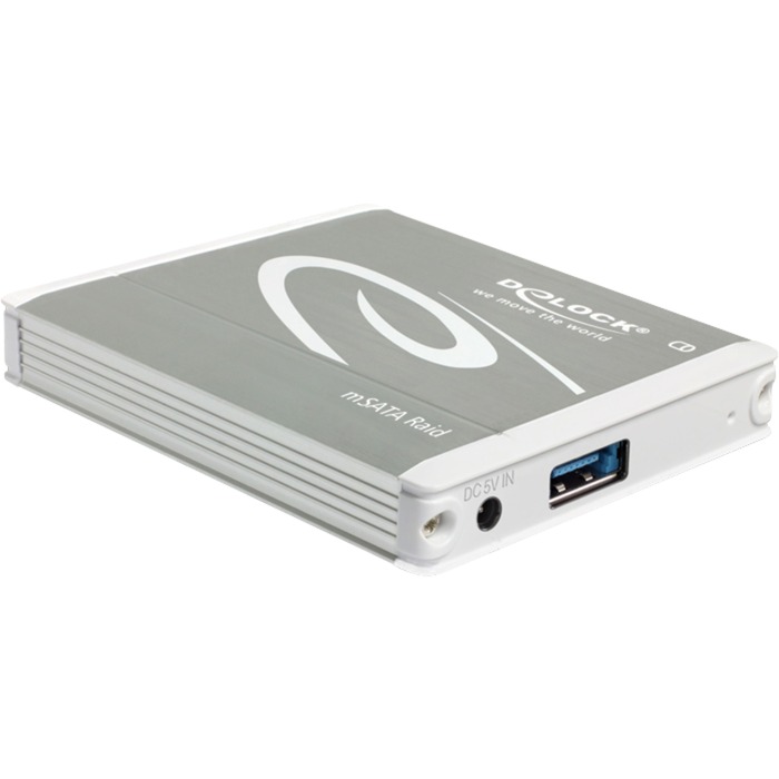 Delock Externes Gehäuse 2 x mSATA > USB 3.1 Gen 2, Laufwerksgehäuse | 04043619425716 Delock Externes Gehäuse 2 x mSATA > USB 3.1 Gen 2, Laufwerksgehäuse | 04043619425716