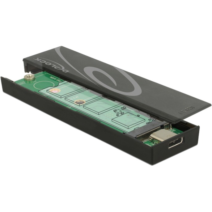 Delock Externes Gehäuse M.2 SSD USB-C, Laufwerksgehäuse | 04043619425976 Delock Externes Gehäuse M.2 SSD USB-C, Laufwerksgehäuse | 04043619425976