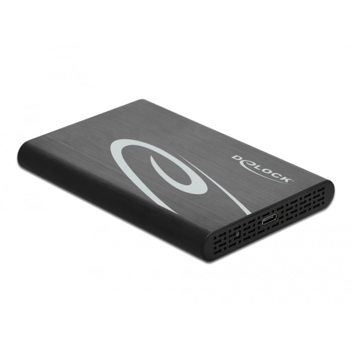 Externes Gehäuse für 2.5″ SATA HDD / SSD mit SuperSpeed USB 10 Gbps (USB 3.1 Gen 2), Laufwerksgehäuse