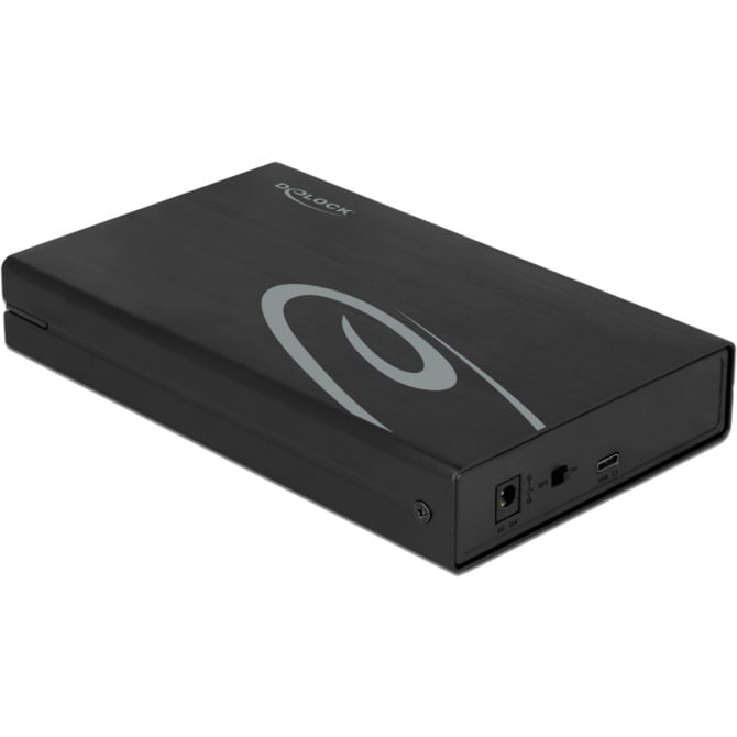 Delock Externes Gehäuse für 3.5″ SATA HDD mit SuperSpeed USB 10 Gbps (USB 3.2 Gen 2), Laufwerksgehäuse | 04043619426270 Delock Externes Gehäuse für 3.5″ SATA HDD mit SuperSpeed USB 10 Gbps (USB 3.2 Gen 2), Laufwerksgehäuse | 04043619426270
