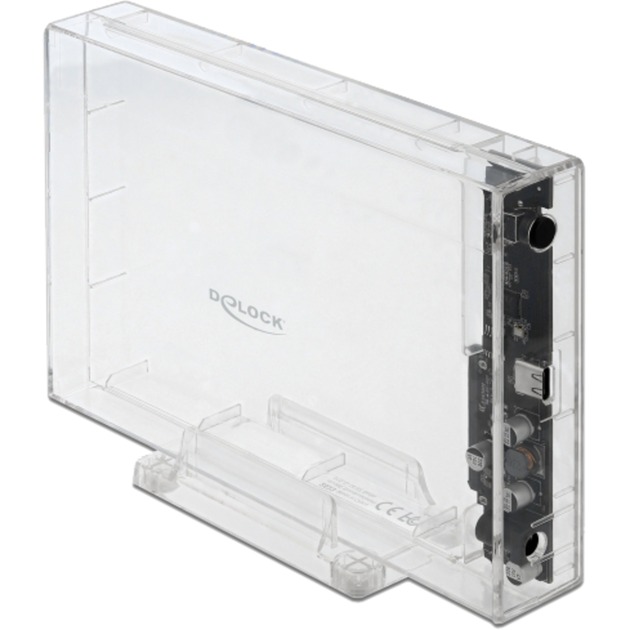 Externes Gehäuse für 3.5" SATA HDD mit USB Type-C Buchse, Laufwerksgehäuse