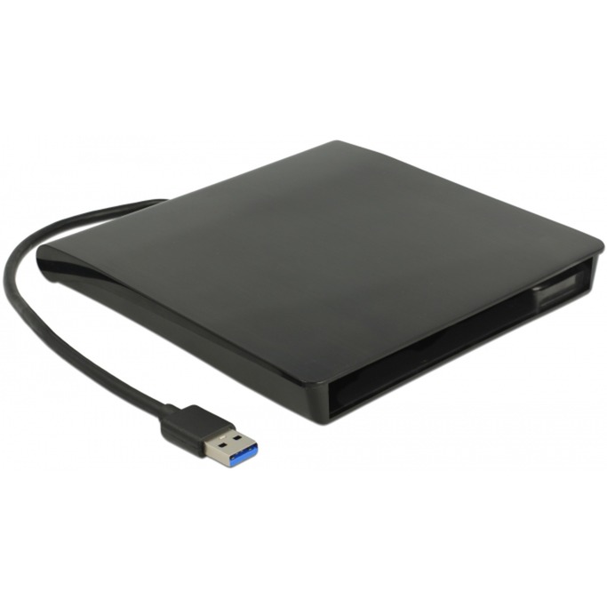 Delock Externes Gehäuse für 5.25″ Slim SATA Laufwerke 12,7 mm zu USB Typ-A Stecker, Laufwerksgehäuse | 04043619426027 Delock Externes Gehäuse für 5.25″ Slim SATA Laufwerke 12,7 mm zu USB Typ-A Stecker, Laufwerksgehäuse | 04043619426027