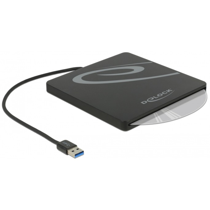 Delock Externes Gehäuse für 5.25″ Slot-in Slim SATA Laufwerke 9,5 / 12,7 mm zu USB Typ-A Stecker, Laufwerksgehäuse | 04043619426041 Delock Externes Gehäuse für 5.25″ Slot-in Slim SATA Laufwerke 9,5 / 12,7 mm zu USB Typ-A Stecker, Laufwerksgehäuse | 04043619426041