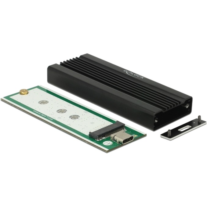 Delock Externes Gehäuse für M.2 NVMe PCIe SSD, Laufwerksgehäuse | 04043619426003 Delock Externes Gehäuse für M.2 NVMe PCIe SSD, Laufwerksgehäuse | 04043619426003