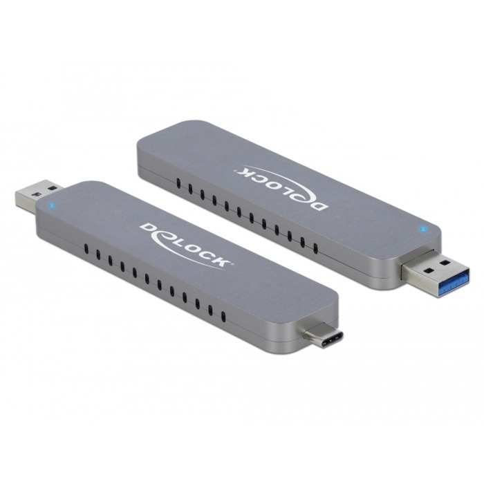 Externes Gehäuse für M.2 für M.2 NVMe PCIe SSD, Laufwerksgehäuse