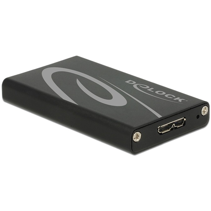 Delock Externes Gehäuse mSATA SSD > USB 3.0, Laufwerksgehäuse | 04043619425693 Delock Externes Gehäuse mSATA SSD > USB 3.0, Laufwerksgehäuse | 04043619425693