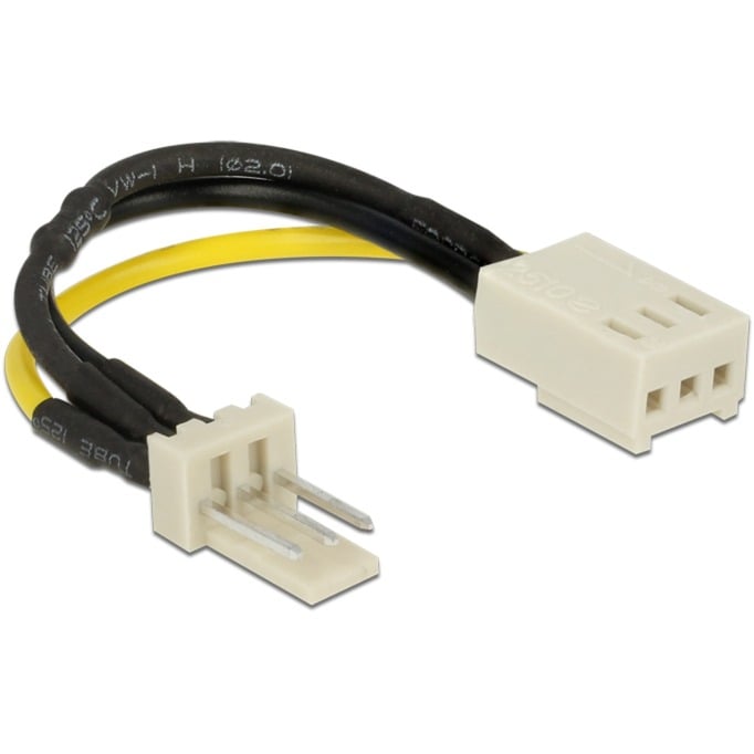 Lüfterkabel 3Pin (Stecker) > 3Pin (Buchse) 7Volt