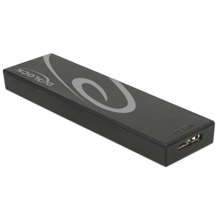 Delock M.2 SSD 42/60/80 > SuperSpeed USB 10 Gbps (USB 3.1 Gen 2) Typ Micro-B Buchse, Laufwerksgehäuse | 04043619425983 Delock M.2 SSD 42/60/80 > SuperSpeed USB 10 Gbps (USB 3.1 Gen 2) Typ Micro-B Buchse, Laufwerksgehäuse | 04043619425983