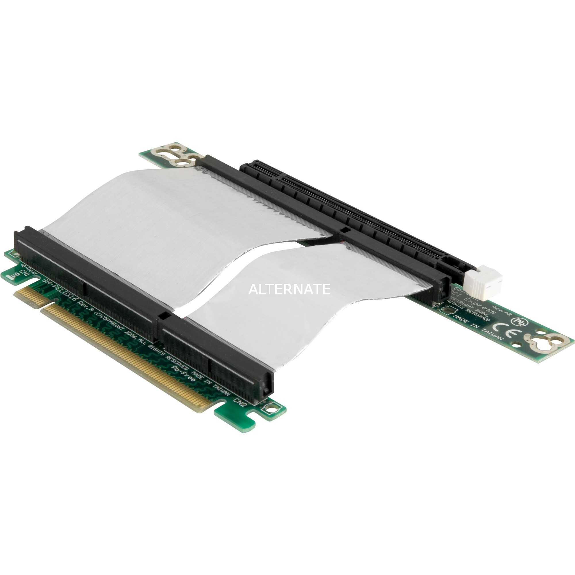 Delock Riser Card PCIe X16 flexibel | 04043619891306 Delock Riser Card PCIe X16 flexibel | 04043619891306