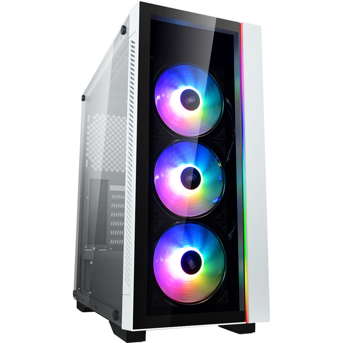DeepCool Matrexx 55 V3 ADD-RGB WH 3F, Tower-Gehäuse | 06933412714101 DeepCool Matrexx 55 V3 ADD-RGB WH 3F, Tower-Gehäuse | 06933412714101