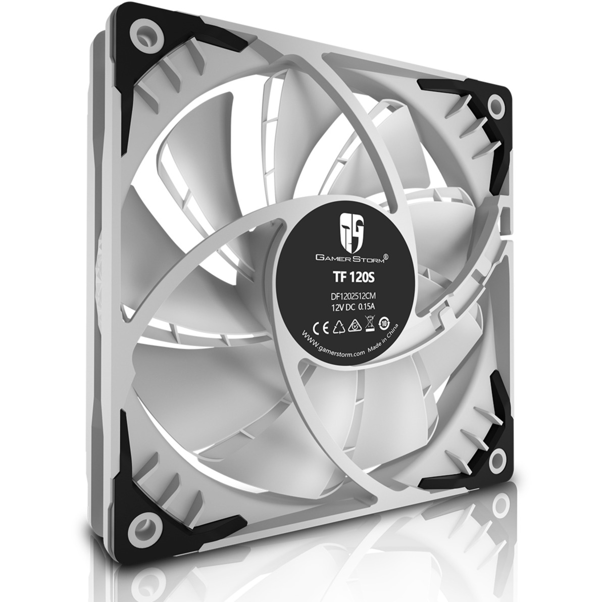 DeepCool TF 120S 120x120x25, Gehäuselüfter | 06933412710462 DeepCool TF 120S 120x120x25, Gehäuselüfter | 06933412710462