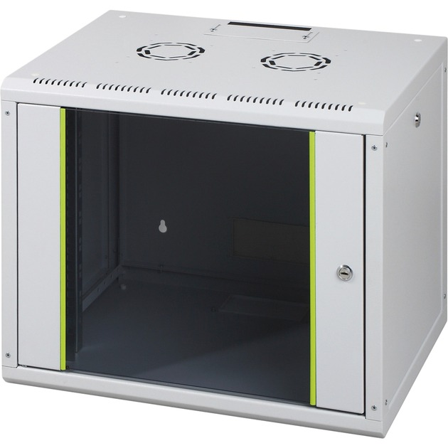 Digitus 483-mm-Wandschrank, 9 HE, IT-Schrank | 04016032157519 Digitus 483-mm-Wandschrank, 9 HE, IT-Schrank | 04016032157519