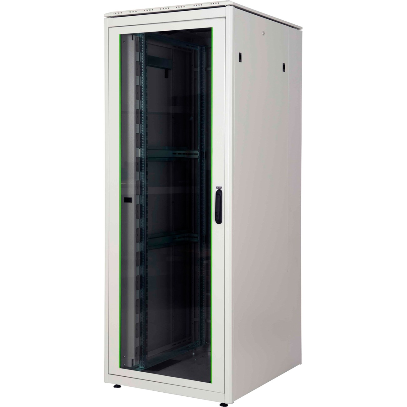 Digitus Netzwerkschrank Unique Serie – 800×1000 mm (BxT), IT-Schrank | 04016032331186
