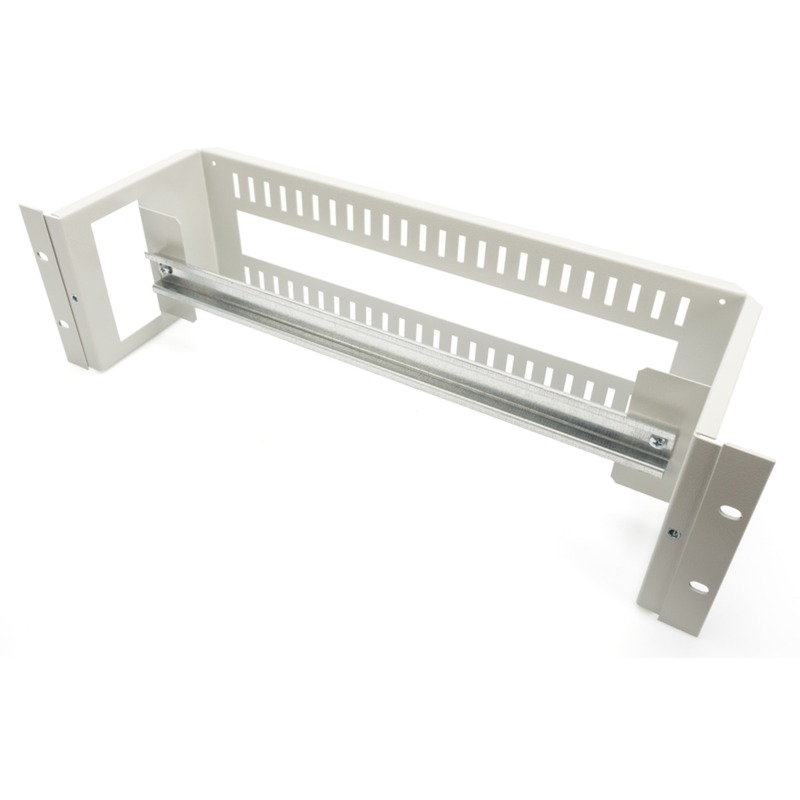 Professional 483 mm (19")-Hutschienenträger, Kabelführung