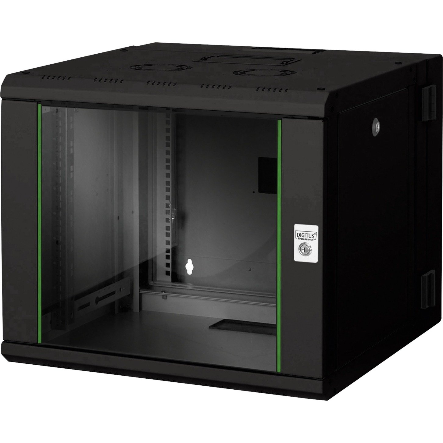 Digitus Professional Wandgehäuse Unique Serie – zweiteilig, schwenkbar, IT-Schrank | 04016032257752