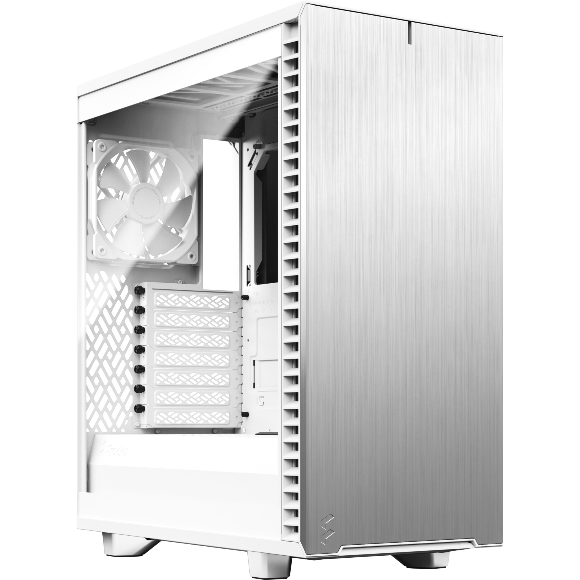 Fractal Design Define 7 Compact White TG Light Tint, Tower-Gehäuse | 07340172702719 Fractal Design Define 7 Compact White TG Light Tint, Tower-Gehäuse | 07340172702719