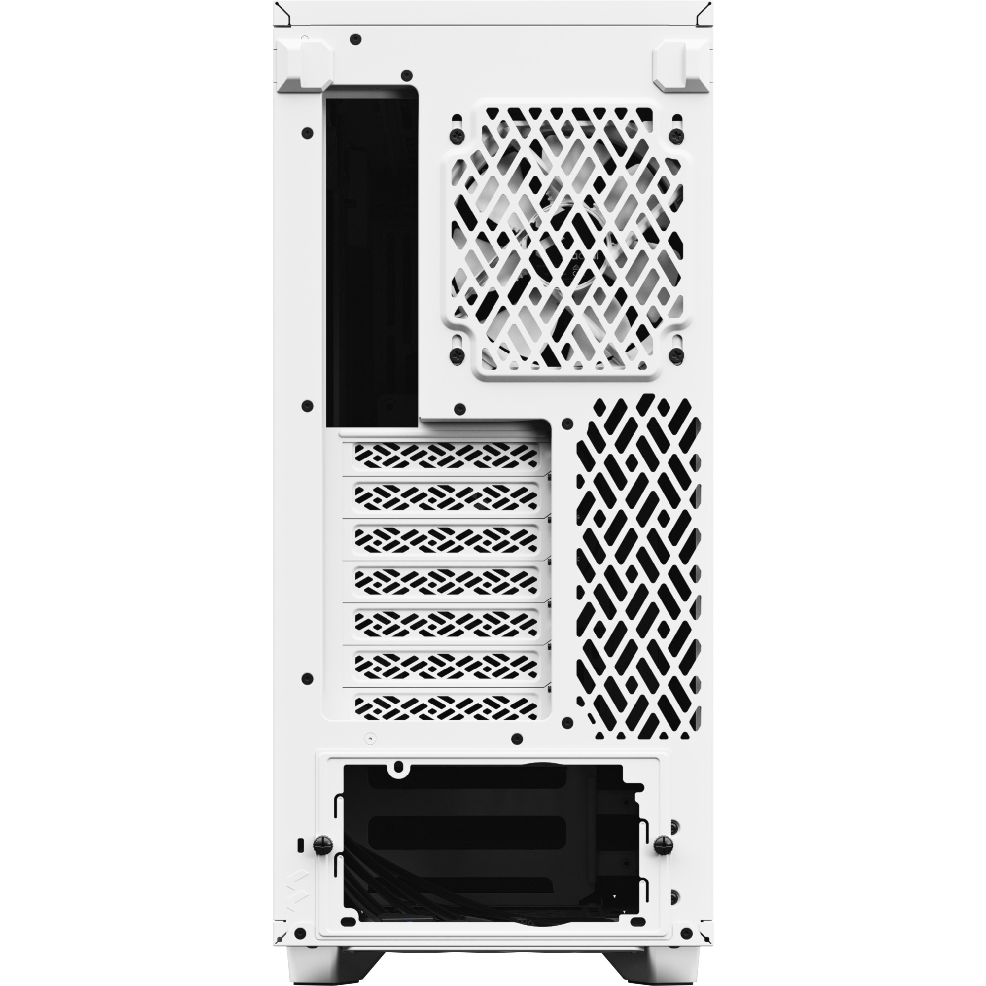 Fractal Design Define 7 Compact White TG Light Tint, Tower-Gehäuse weiß ...