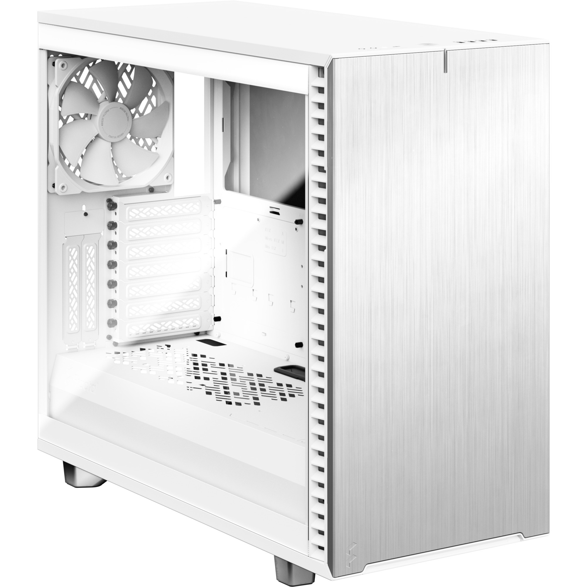 Fractal Design Define 7 White TG Clear Tint, Tower-Gehäuse | 07340172702245
