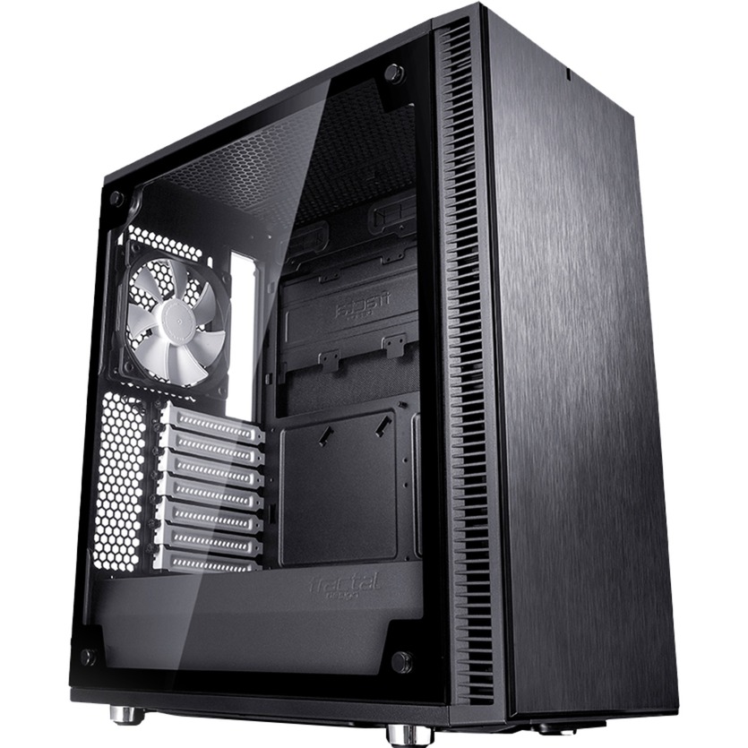 Fractal Design Define C TG, Tower-Gehäuse | 07350041085683 Fractal Design Define C TG, Tower-Gehäuse | 07350041085683