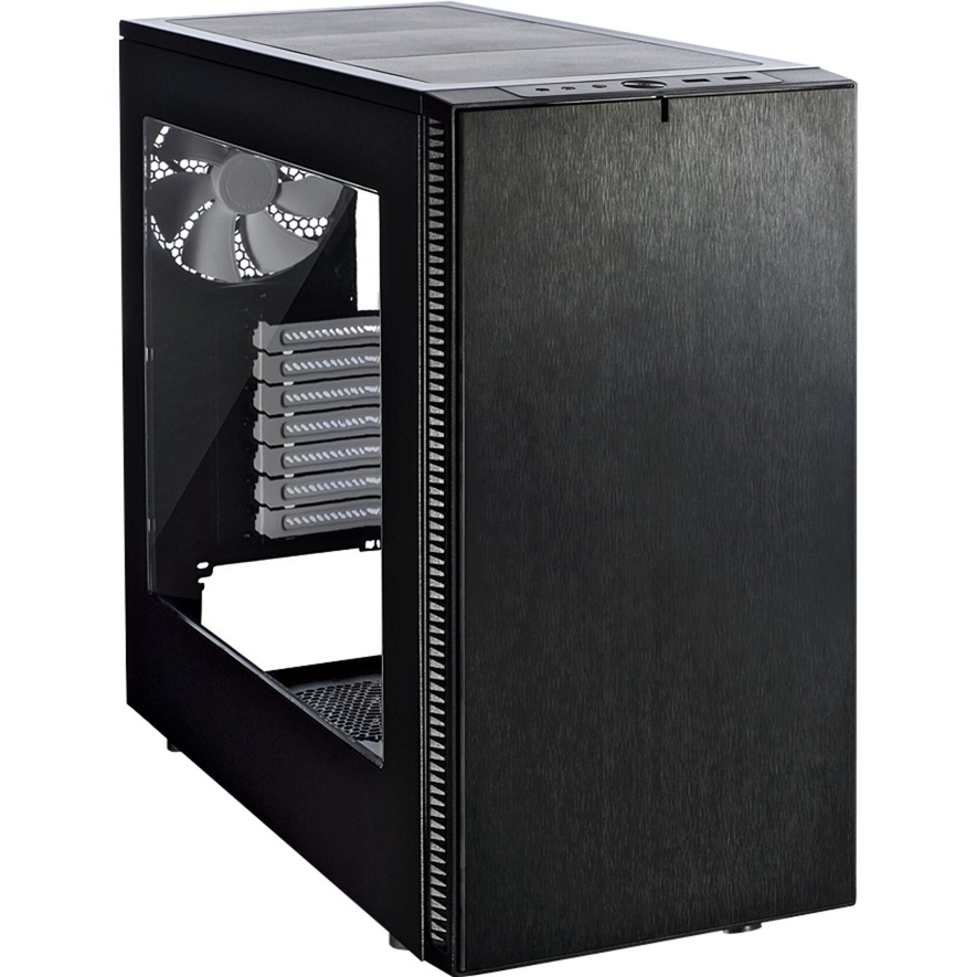 Fractal Design Define S Black Window, Tower-Gehäuse | 07350041083450 Fractal Design Define S Black Window, Tower-Gehäuse | 07350041083450