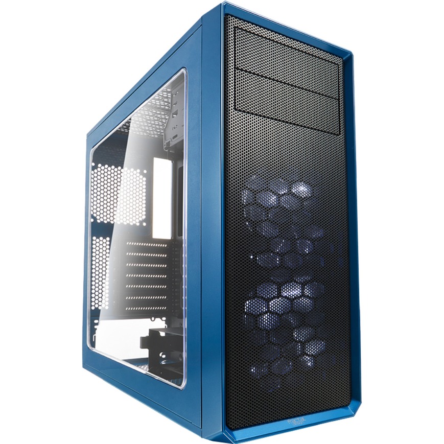 Fractal Design Focus G Petrol Blue, Tower-Gehäuse | 07350041085164