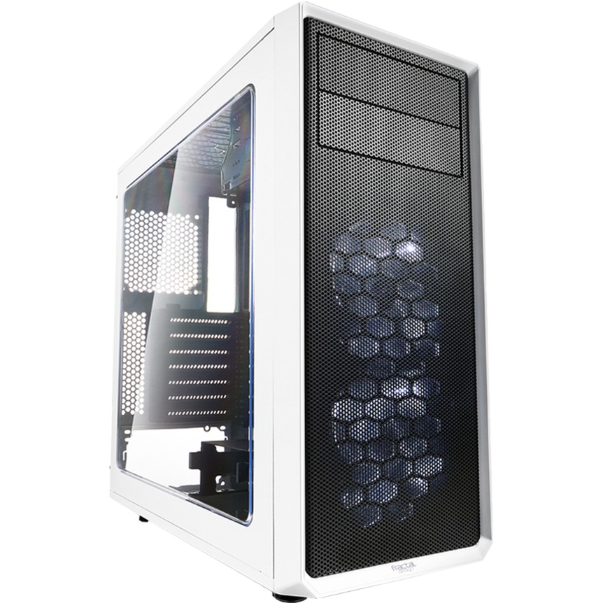 Fractal Design Focus G White, Tower-Gehäuse | 07350041085126 Fractal Design Focus G White, Tower-Gehäuse | 07350041085126