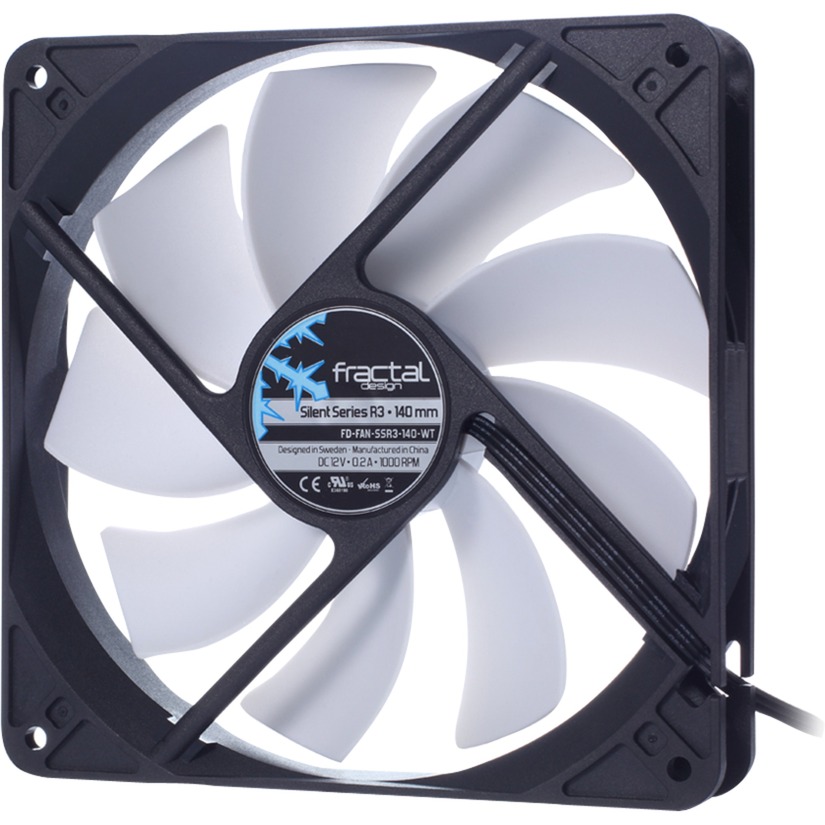 Fractal Design Silent Series R3 140mm, Gehäuselüfter | 07350041083436 Fractal Design Silent Series R3 140mm, Gehäuselüfter | 07350041083436