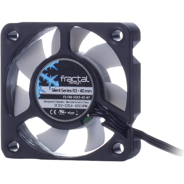 Fractal Design Silent Series R3 40mm, Gehäuselüfter | 07350041083375 Fractal Design Silent Series R3 40mm, Gehäuselüfter | 07350041083375