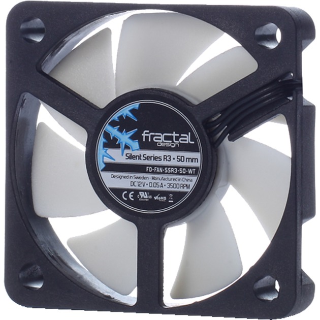 Fractal Design Silent Series R3 50mm, Gehäuselüfter | 07350041083382 Fractal Design Silent Series R3 50mm, Gehäuselüfter | 07350041083382