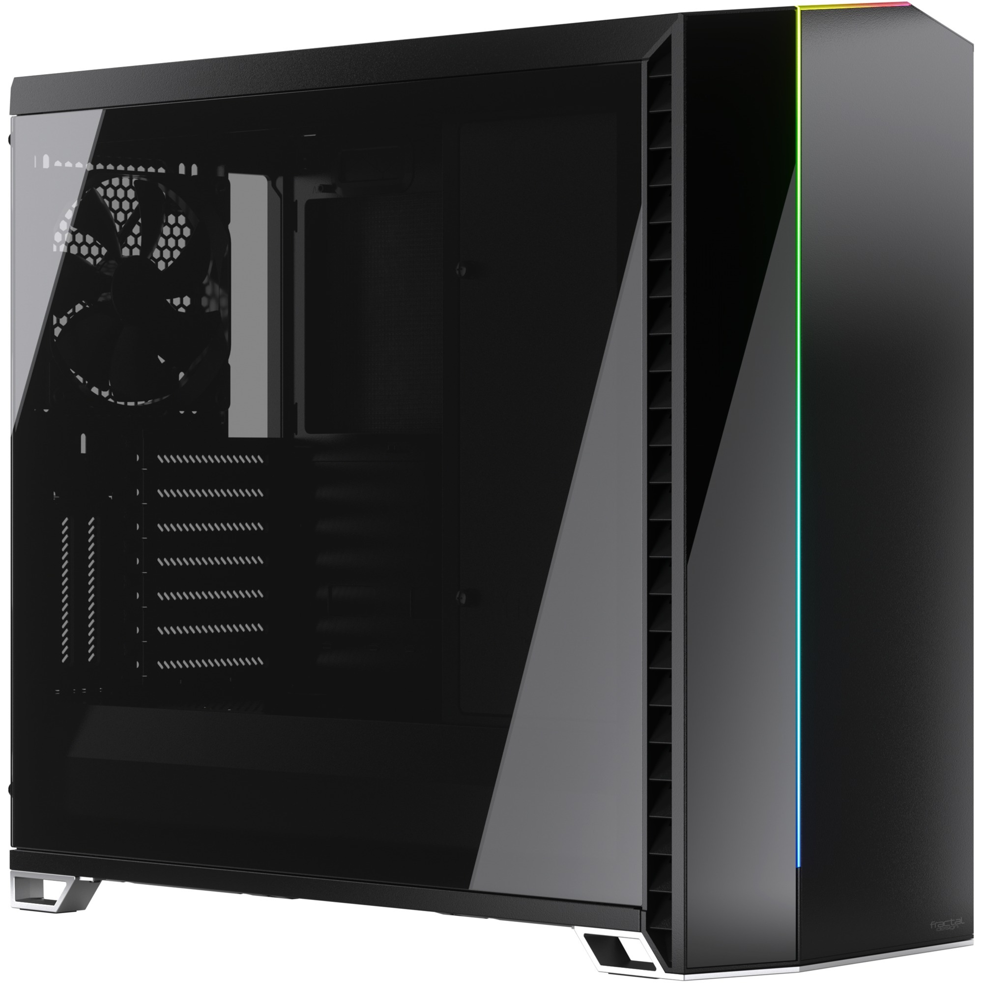 Fractal Design Vector RS Blackout Dark TG, Tower-Gehäuse | 07340172701972
