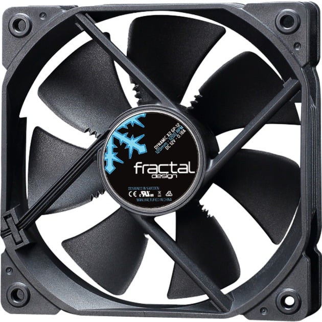 Fractal Design X2 GP-12 120x120x25, Gehäuselüfter | 07350041084372 Fractal Design X2 GP-12 120x120x25, Gehäuselüfter | 07350041084372