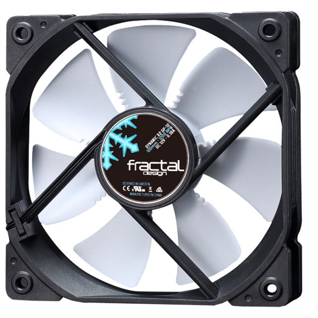Fractal Design X2 GP-12 120x120x25, Gehäuselüfter | 07350041084389 Fractal Design X2 GP-12 120x120x25, Gehäuselüfter | 07350041084389