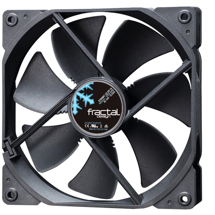 Fractal Design X2 GP-14 140x140x25, Gehäuselüfter | 07350041084396 Fractal Design X2 GP-14 140x140x25, Gehäuselüfter | 07350041084396