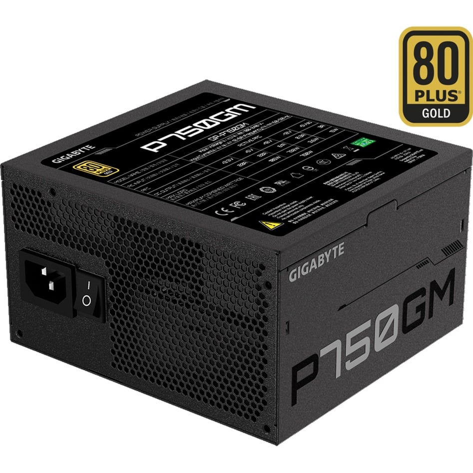 GP-P750GM, PC-Netzteil