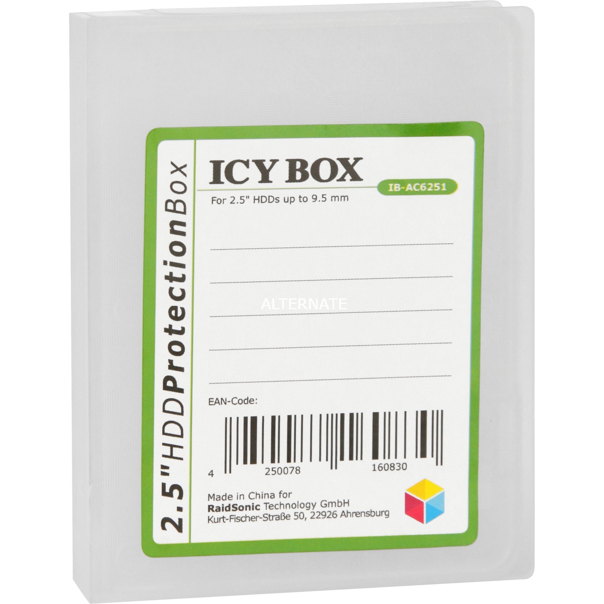 Icy Box IB-AC6251 Schutzgehäuse | 04250078160830