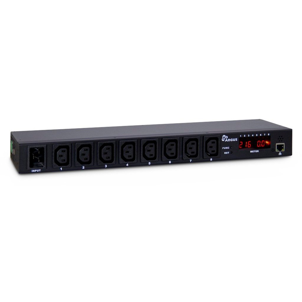 Inter-Tech 19″ Steckdosenleiste Argus SW-0816, 8-fach | 04260455644532 Inter-Tech 19″ Steckdosenleiste Argus SW-0816, 8-fach | 04260455644532