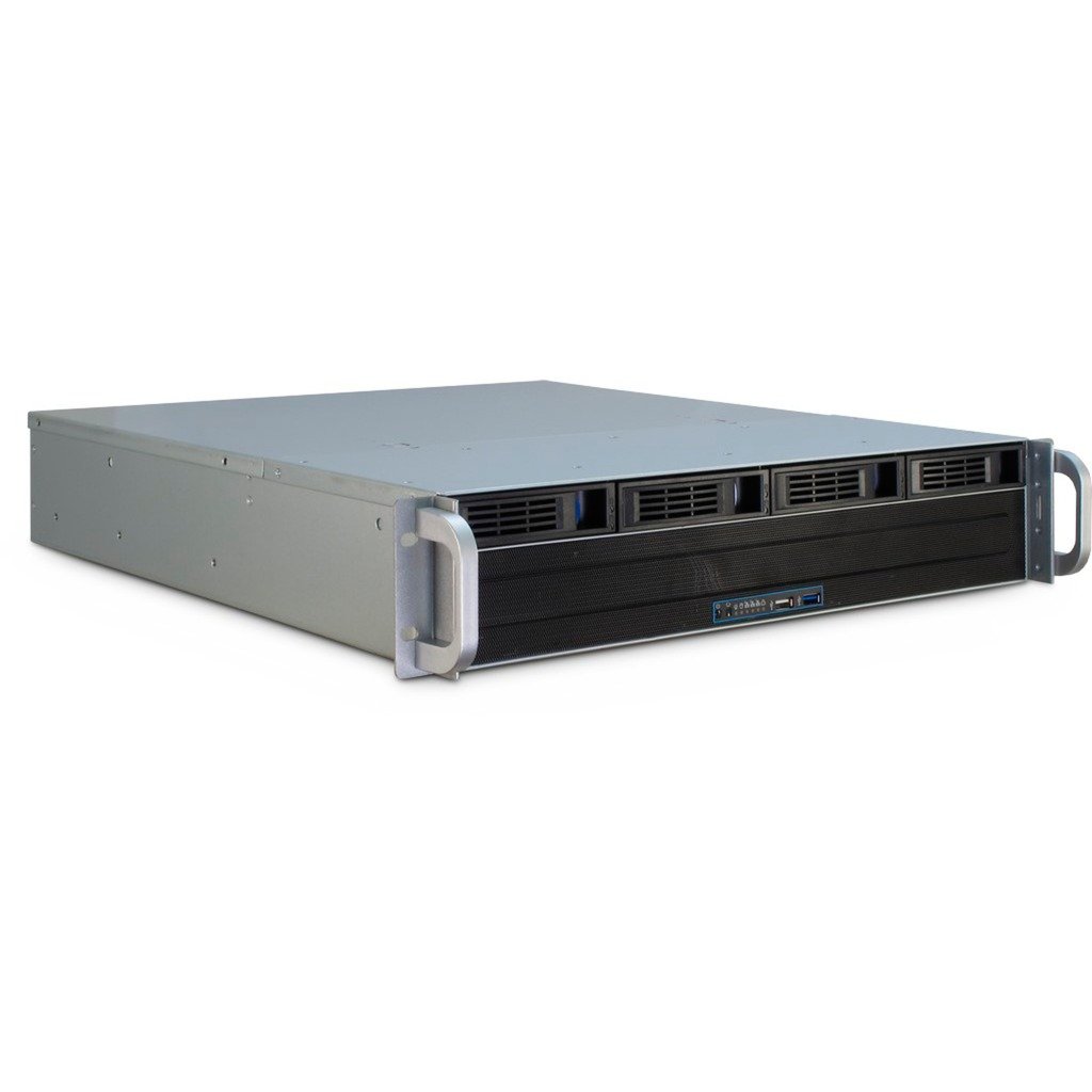 Inter-Tech 2U 2404L, Server-Gehäuse | 04260133128644 Inter-Tech 2U 2404L, Server-Gehäuse | 04260133128644
