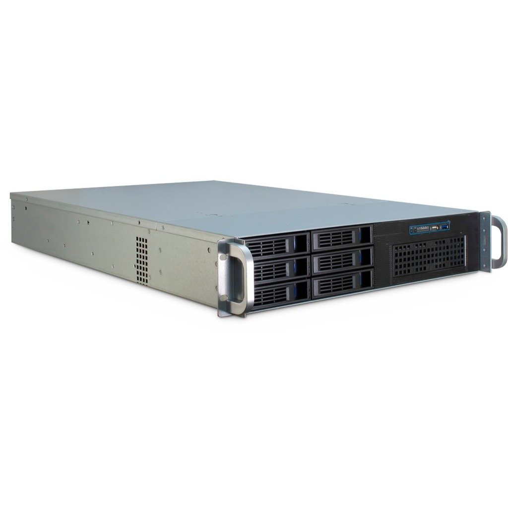 Inter-Tech 2U 2406, Server-Gehäuse | 04260133128729 Inter-Tech 2U 2406, Server-Gehäuse | 04260133128729