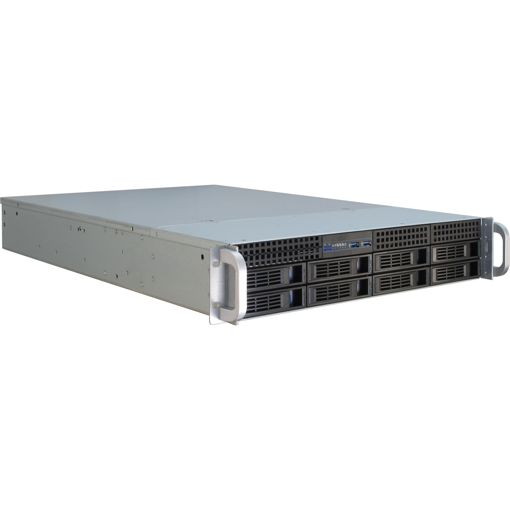 Inter-Tech 2U 2408, Server-Gehäuse | 04260133126381 Inter-Tech 2U 2408, Server-Gehäuse | 04260133126381