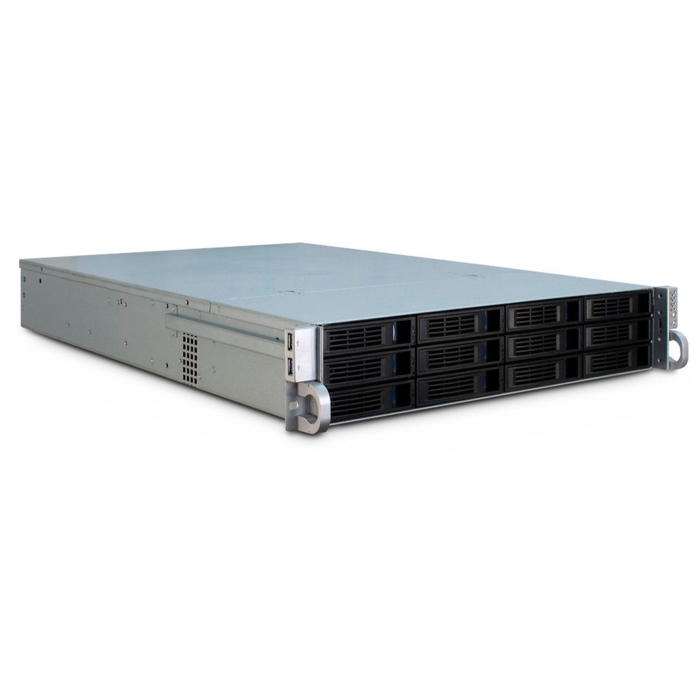 Inter-Tech 2U 2412, Server-Gehäuse | 04260133126398 Inter-Tech 2U 2412, Server-Gehäuse | 04260133126398