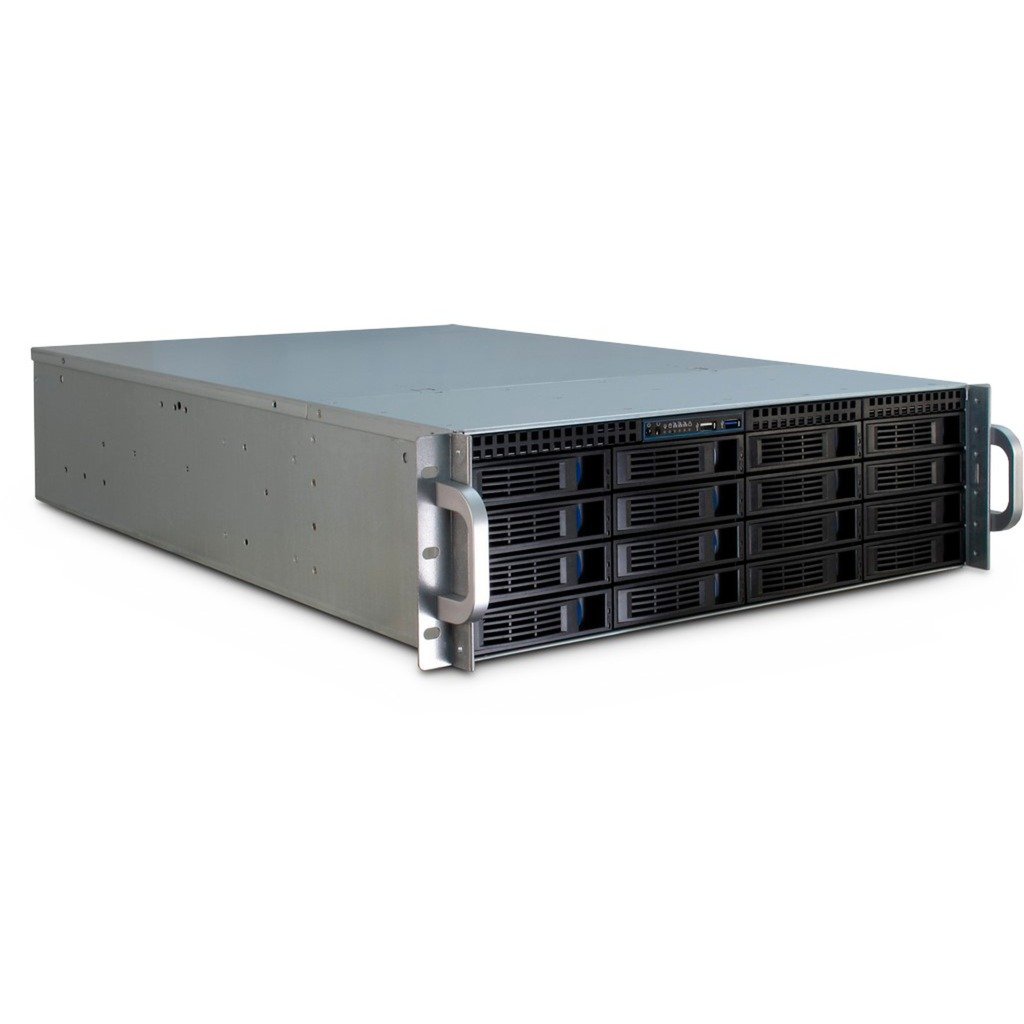 Inter-Tech 3U 3416, Server-Gehäuse | 04260133126404 Inter-Tech 3U 3416, Server-Gehäuse | 04260133126404