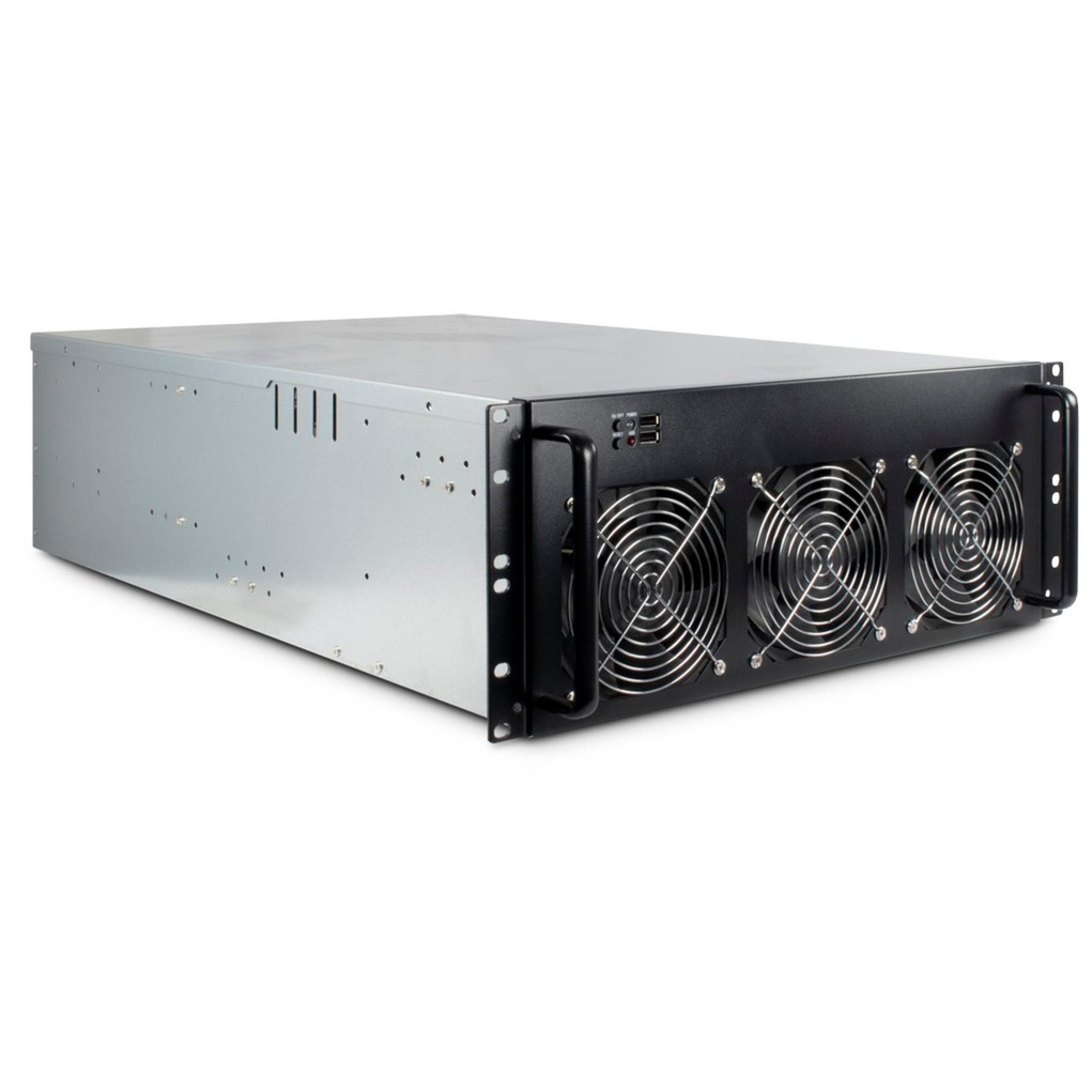4W2 MINING-RACK, Server-Gehäuse