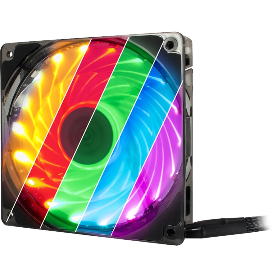Argus L-12025 Aura RGB, Gehäuselüfter
